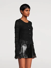 Norden Embroidered Cardigan