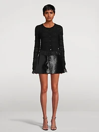 Norden Embroidered Cardigan