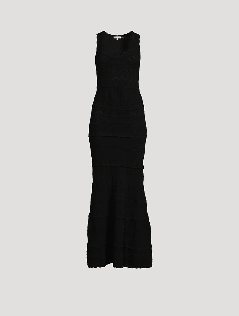 Crochet Maxi Dress