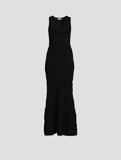 Crochet Maxi Dress