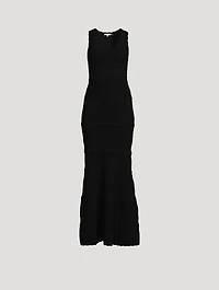 Crochet Maxi Dress