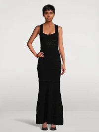 Crochet Maxi Dress