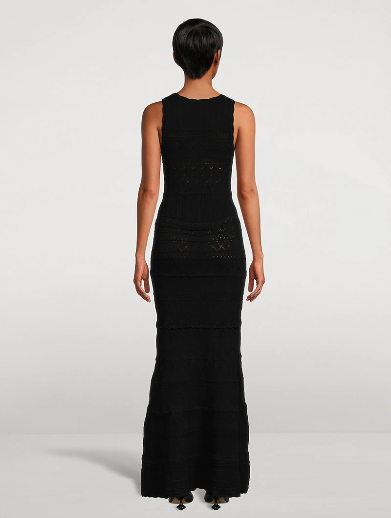 Crochet Maxi Dress
