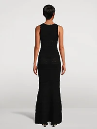 Crochet Maxi Dress