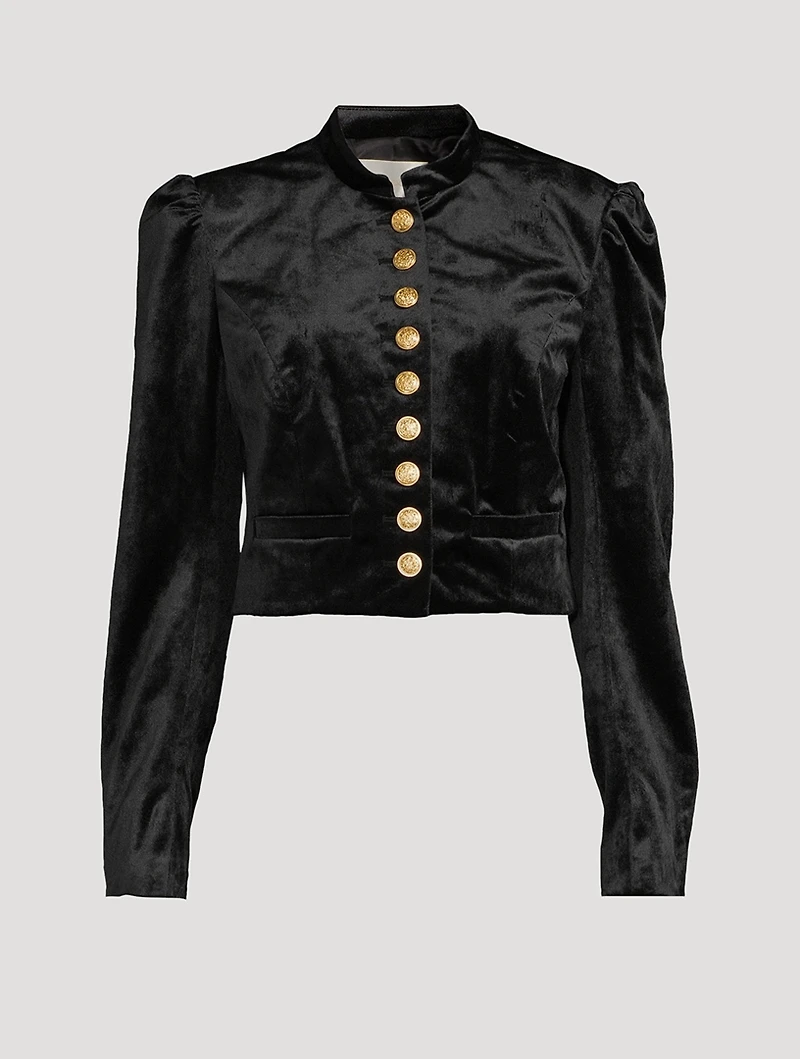 Pendine Velvet Jacket