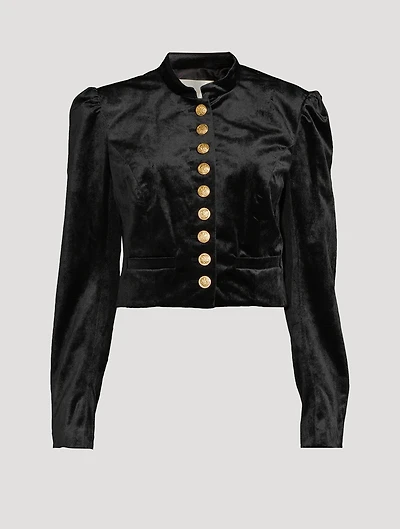 Pendine Velvet Jacket