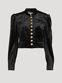 Pendine Velvet Jacket