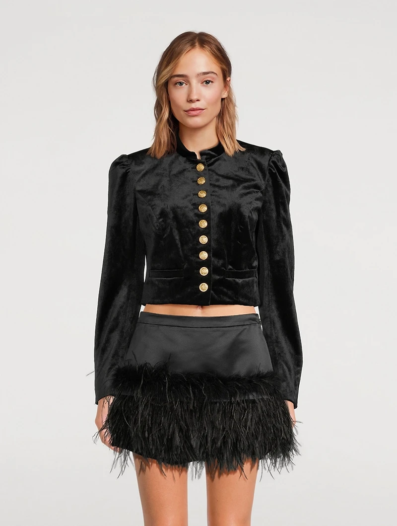 Pendine Velvet Jacket