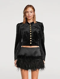 Pendine Velvet Jacket