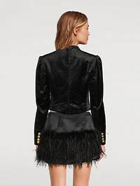 Pendine Velvet Jacket