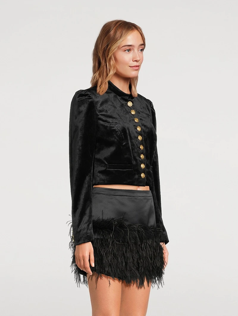 Pendine Velvet Jacket