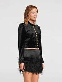 Pendine Velvet Jacket