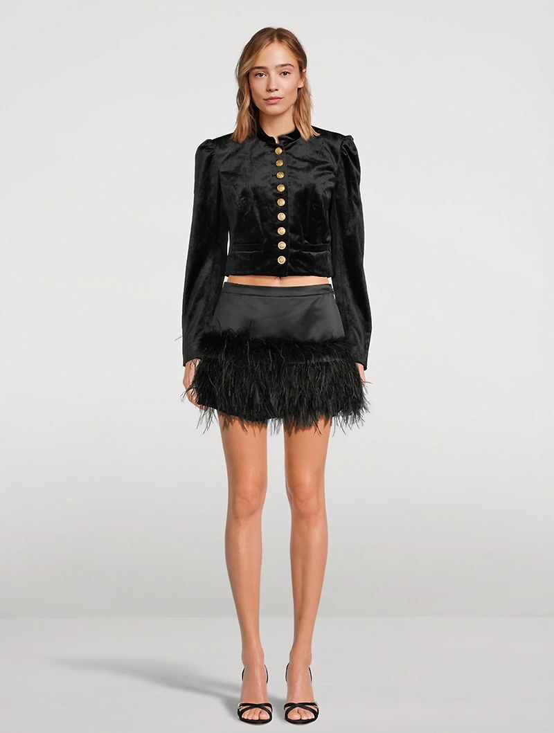 Pendine Velvet Jacket