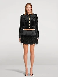 Pendine Velvet Jacket