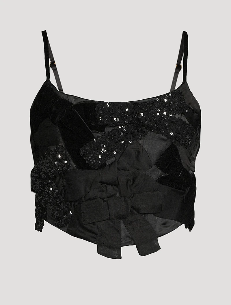 Woodley Embellished Tank Top