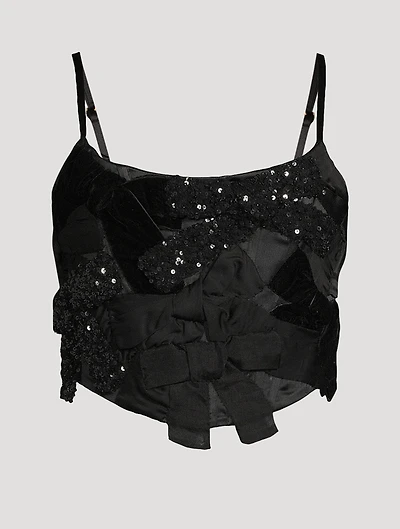 Woodley Embellished Tank Top