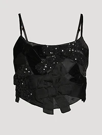 Woodley Embellished Tank Top