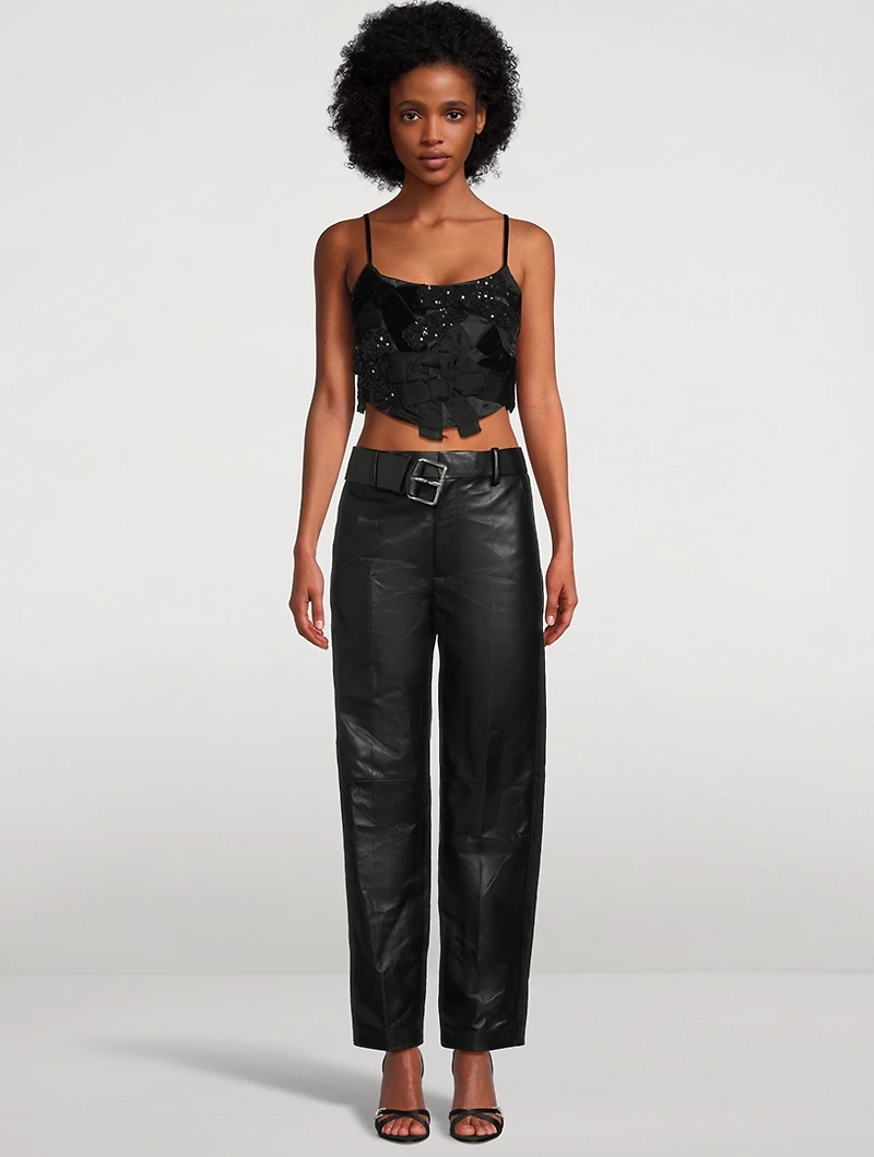 Woodley Embellished Tank Top