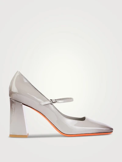 Marta Patent Leather Mary Jane Pumps