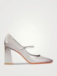 Marta Patent Leather Mary Jane Pumps