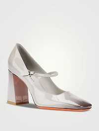 Marta Patent Leather Mary Jane Pumps