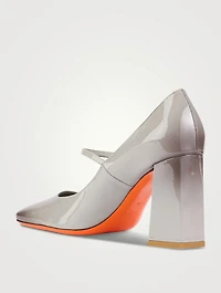 Marta Patent Leather Mary Jane Pumps