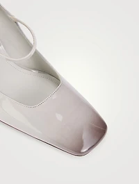 Marta Patent Leather Mary Jane Pumps
