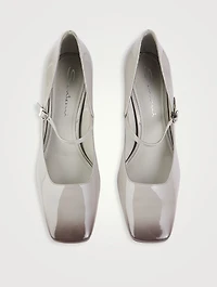 Marta Patent Leather Mary Jane Pumps