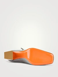 Marta Patent Leather Mary Jane Pumps