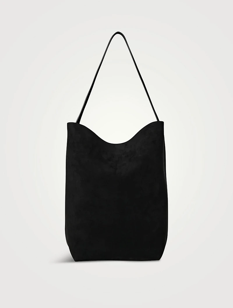 Large Park Suede Tote Bag