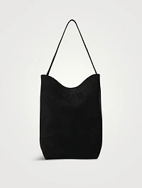 Large Park Suede Tote Bag