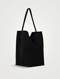 Large Park Suede Tote Bag
