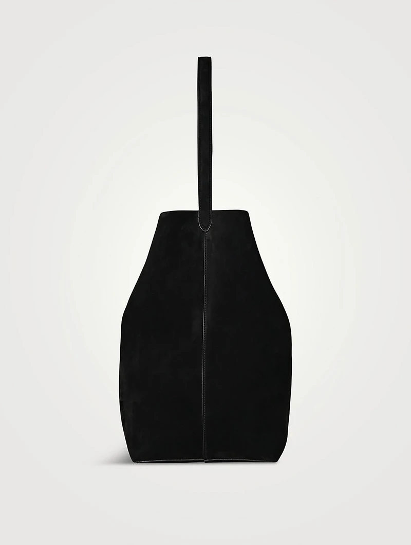 Large Park Suede Tote Bag