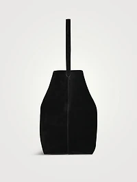 Large Park Suede Tote Bag