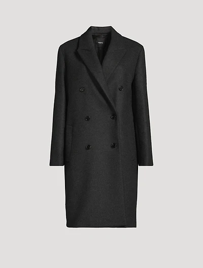 Double-Breasted Coat