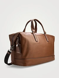 Nelson Leather Duffle Bag