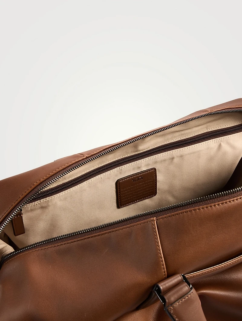 Nelson Leather Duffle Bag