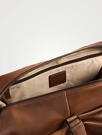 Nelson Leather Duffle Bag