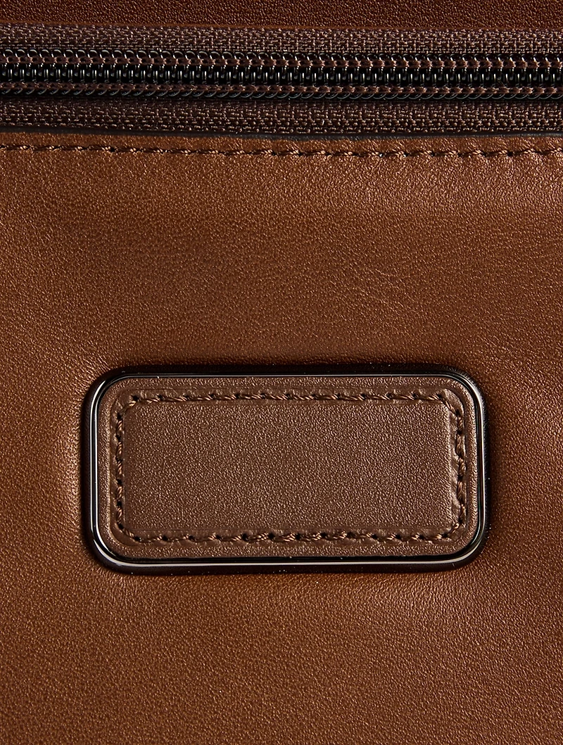 Nelson Leather Duffle Bag