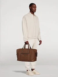 Nelson Leather Duffle Bag