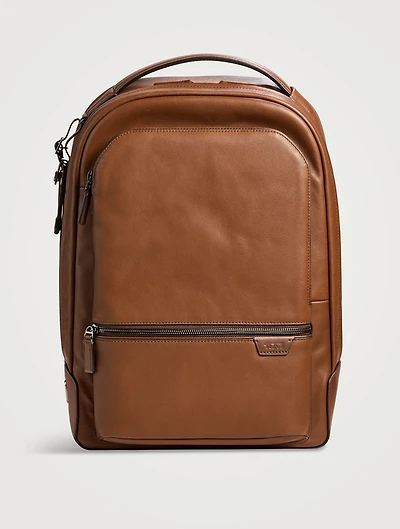 Bradner Leather Backpack