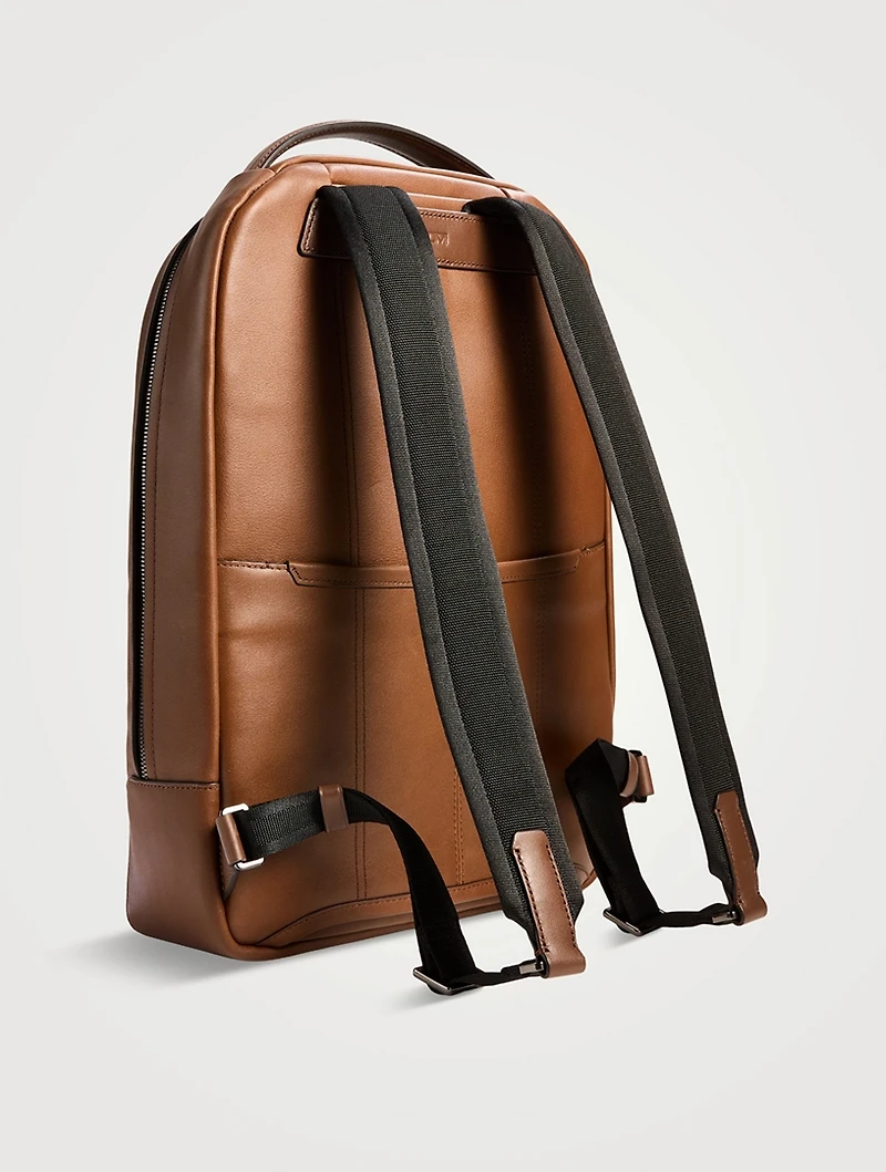 Bradner Leather Backpack