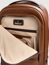 Bradner Leather Backpack
