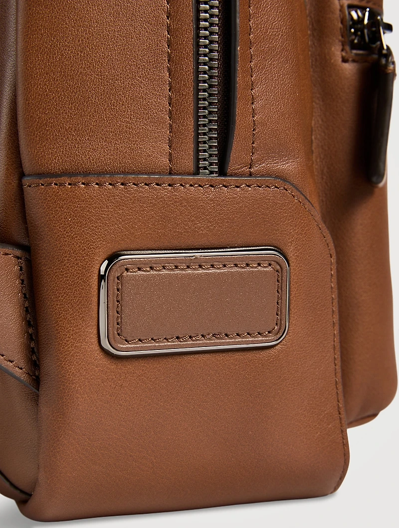 Bradner Leather Backpack