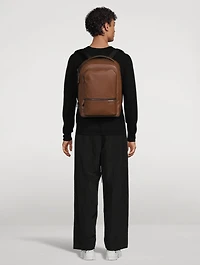 Bradner Leather Backpack