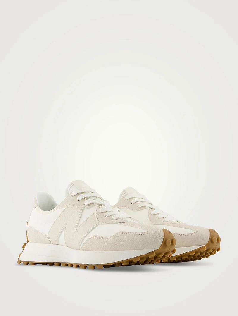 327 Suede And Mesh Sneakers