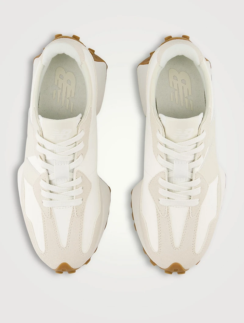 327 Suede And Mesh Sneakers