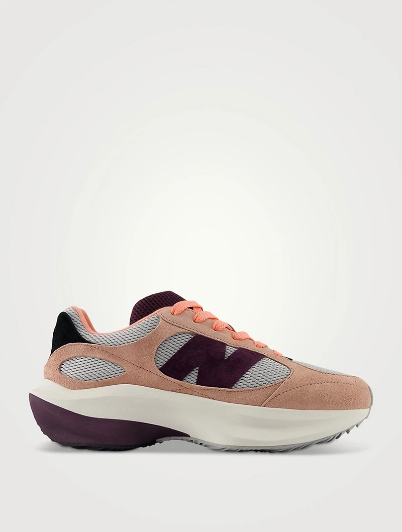 WRPD Suede And Mesh Sneakers