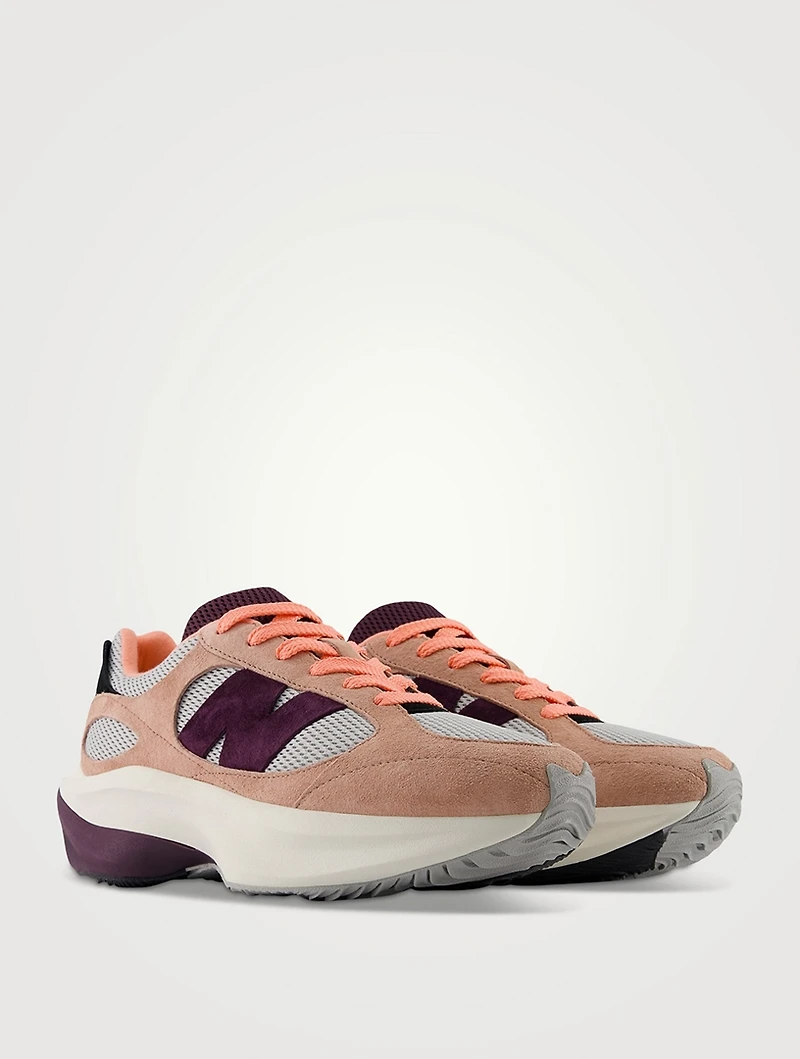 WRPD Suede And Mesh Sneakers