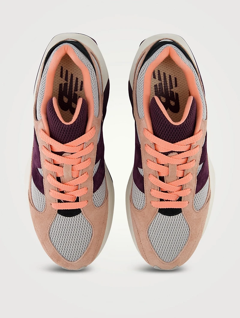 WRPD Suede And Mesh Sneakers